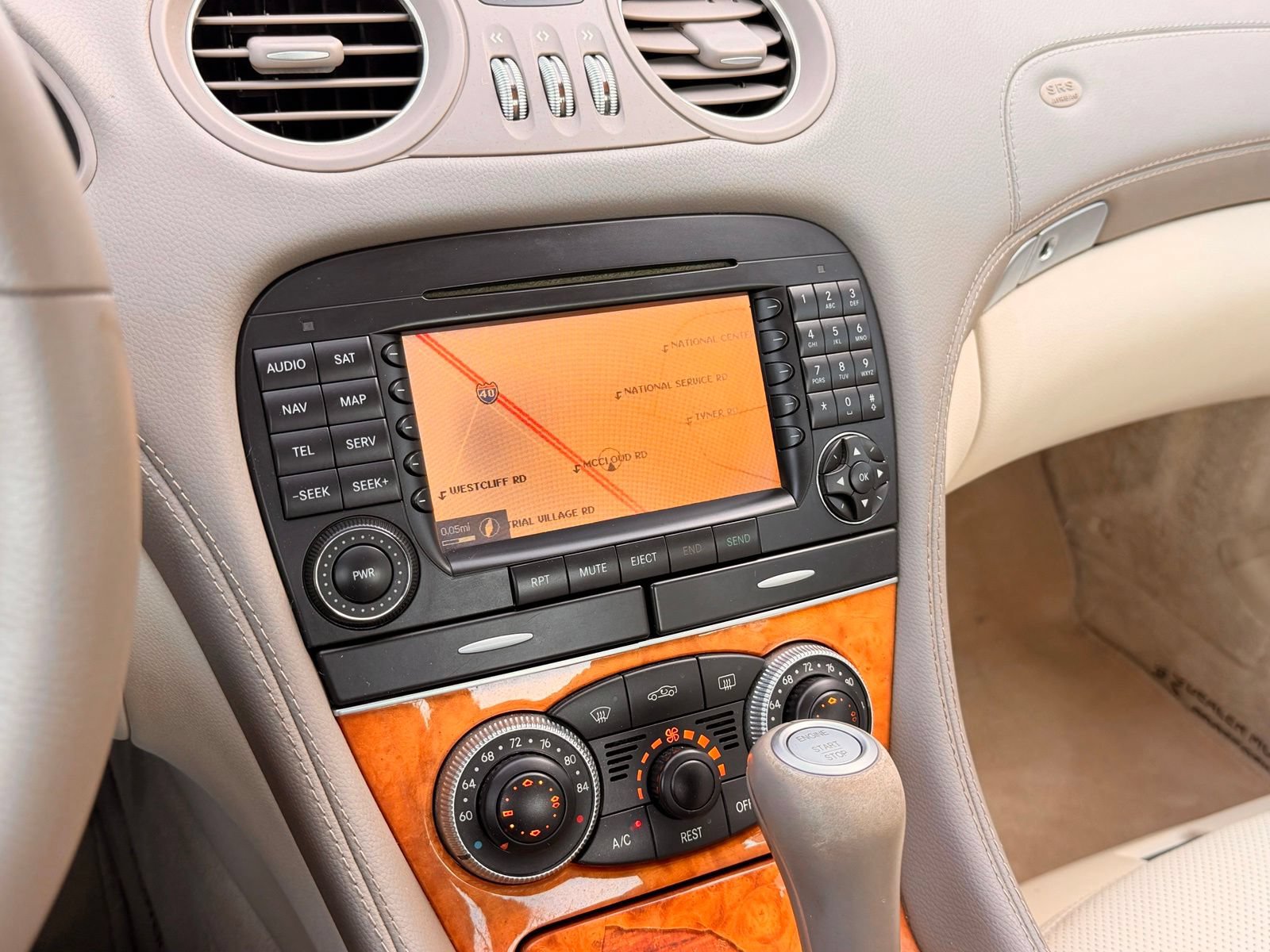 Used 2007 Mercedes-Benz SL 550 image 61