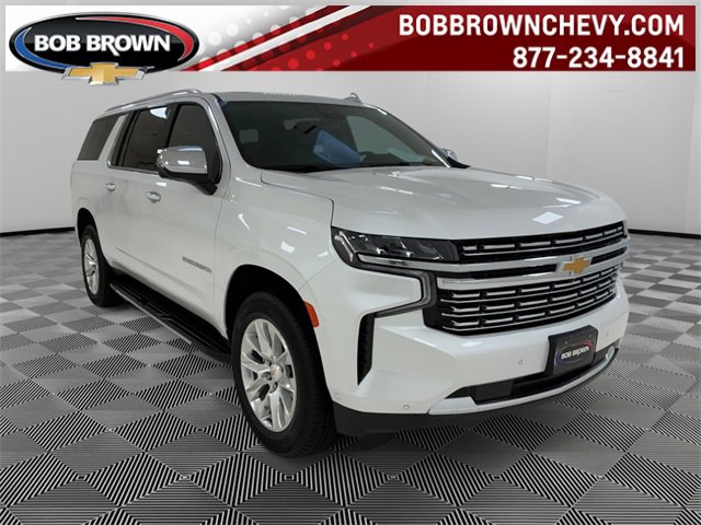 Used 2024 Chevrolet Suburban Premier w/ Advanced Technology Package image 1