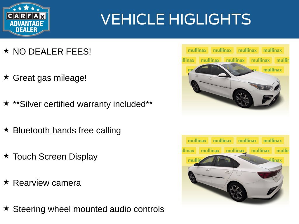Used 2020 Kia Forte LXS FWD image 11