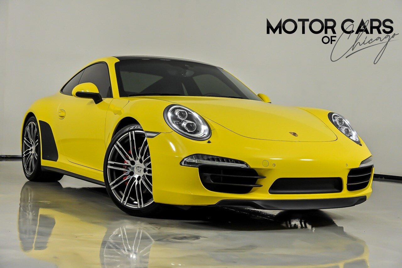 Used 2015 Porsche 911 Carrera 4S