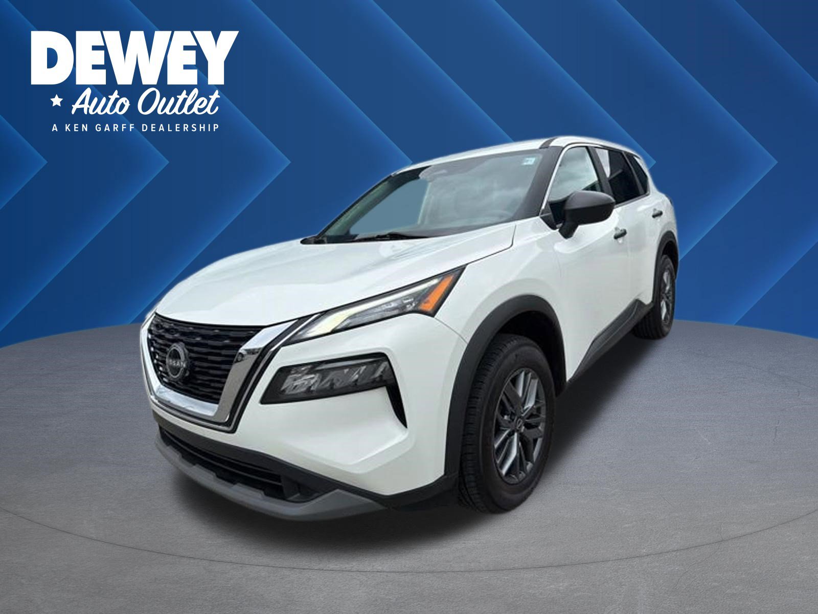 Used 2023 Nissan Rogue S FWD image 1