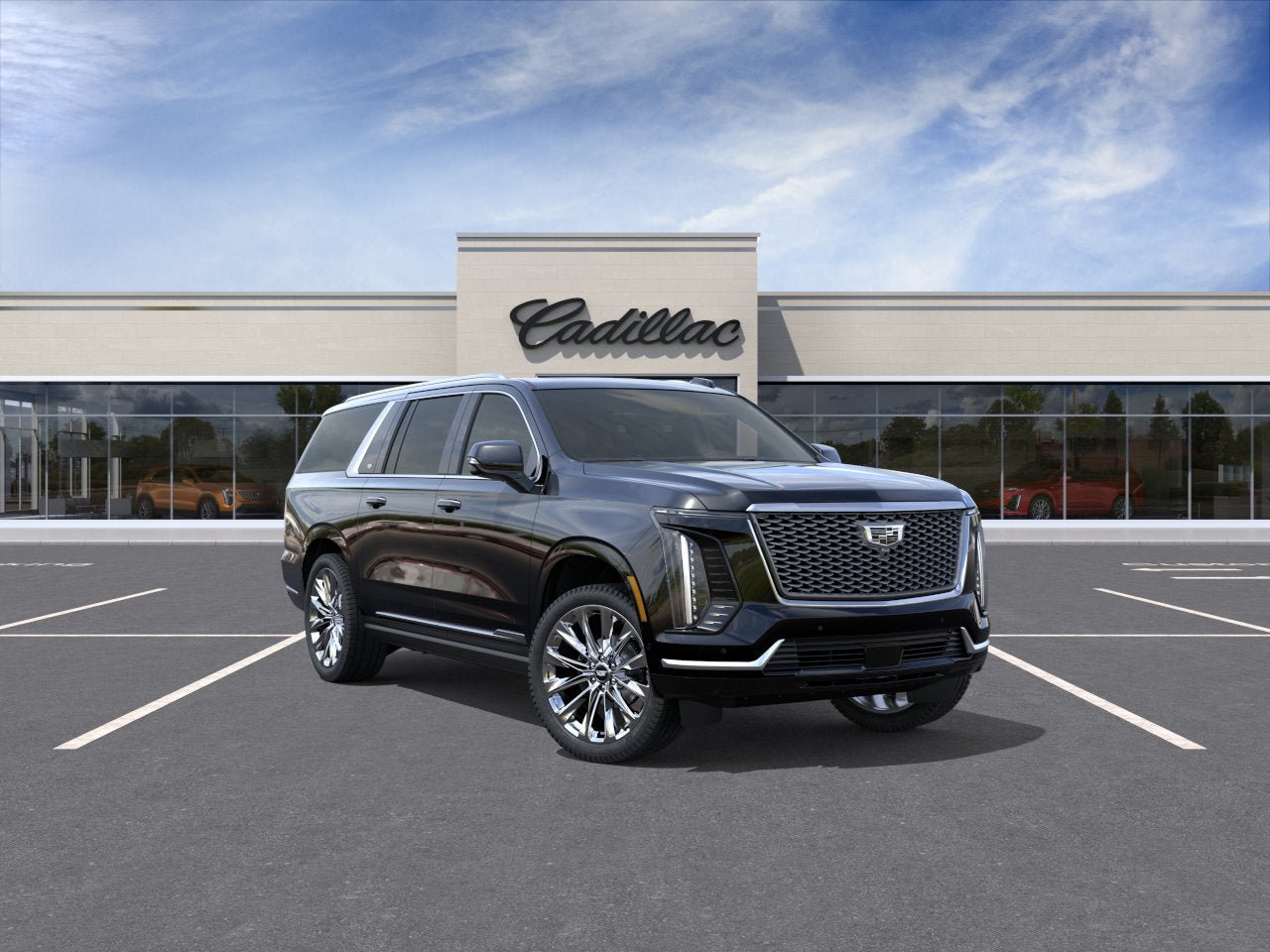 New 2026 Cadillac Escalade ESV Luxury w/ LPO, Radiant Package AWD/4WD image 1