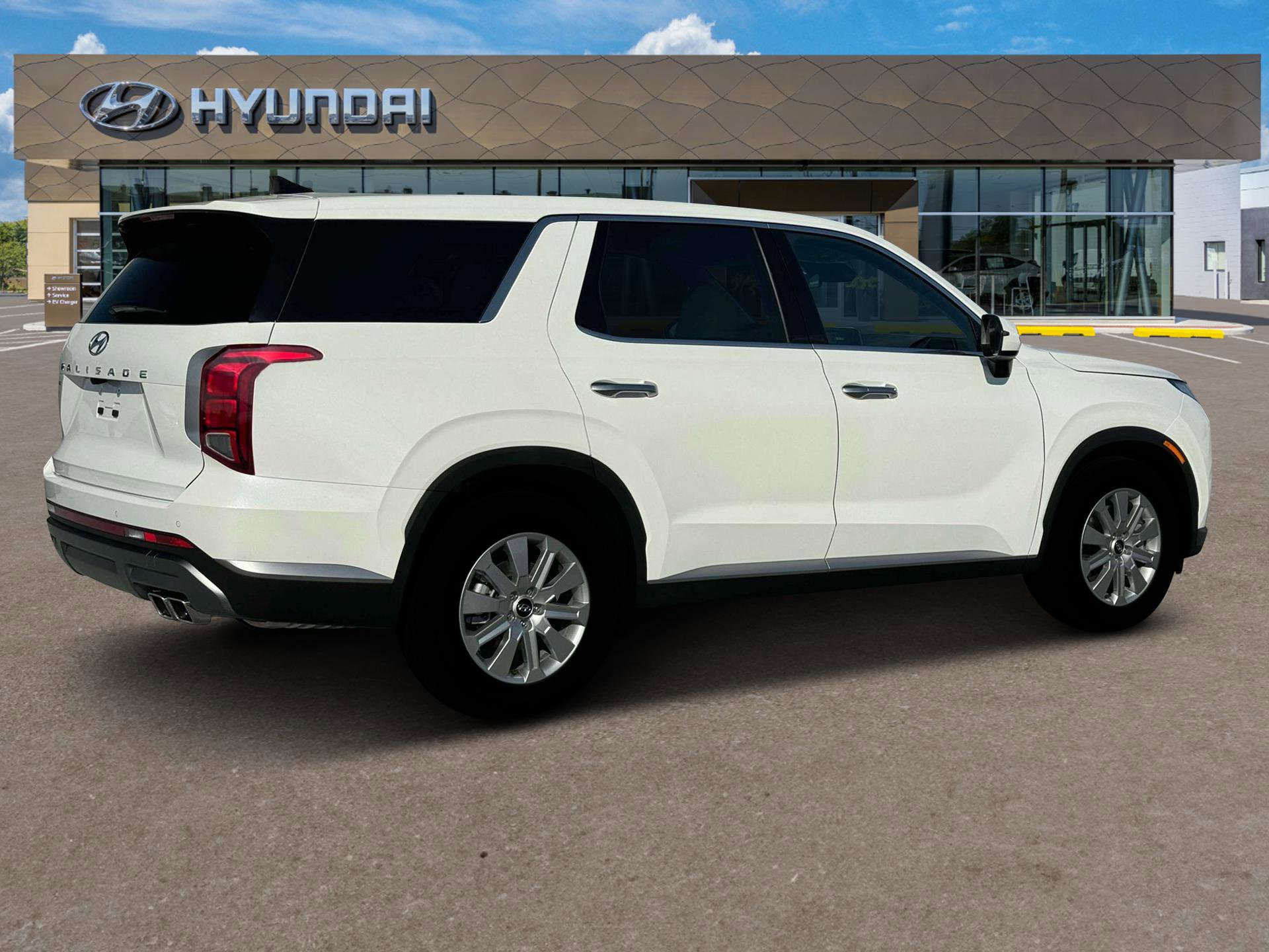 New 2025 Hyundai Palisade SE image 8