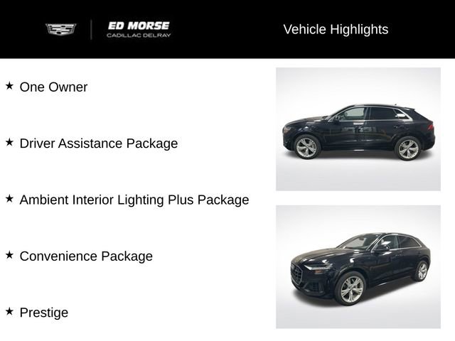 Used 2019 Audi Q8 Prestige image 18