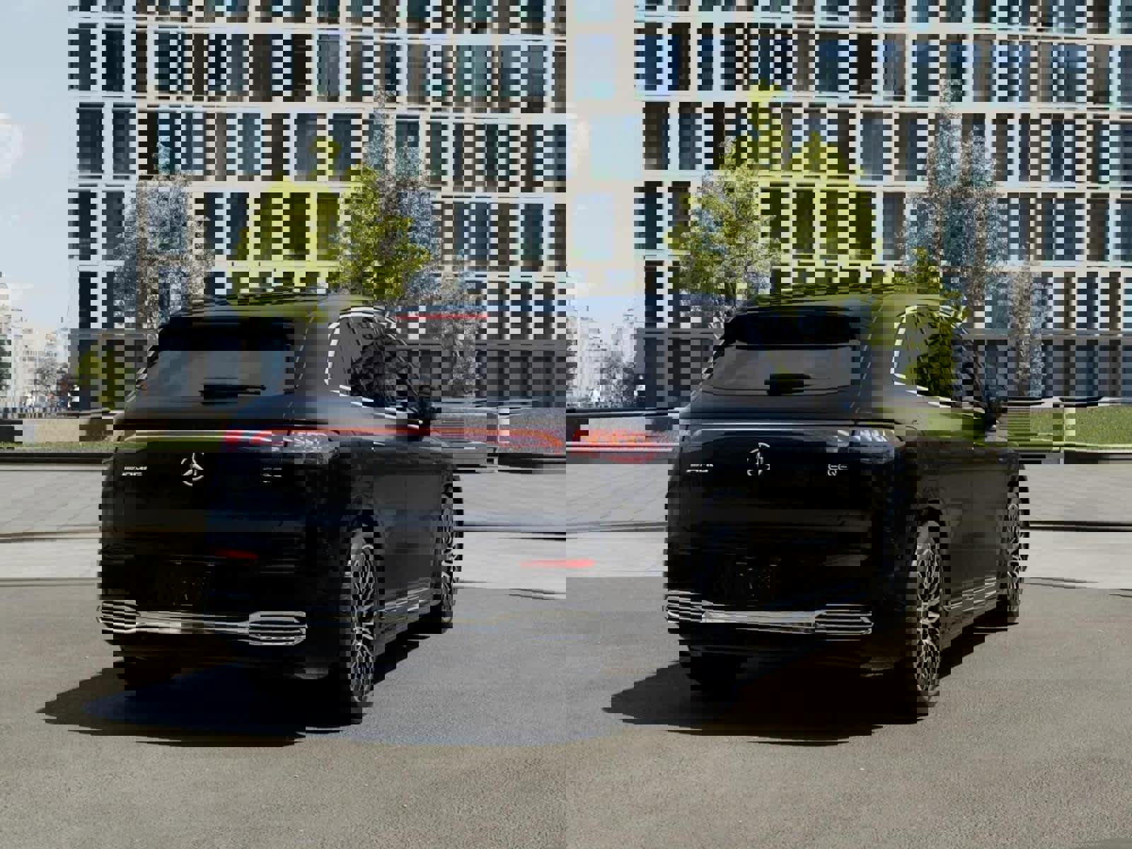 New 2025 Mercedes-Benz EQE AMG 4MATIC SUV image 22