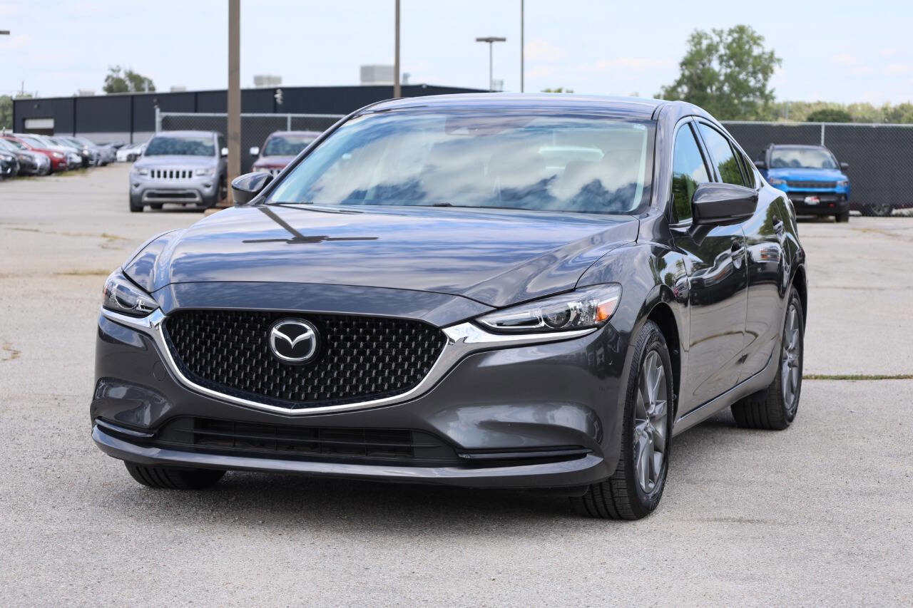 Used 2020 MAZDA MAZDA6 Sport image 6