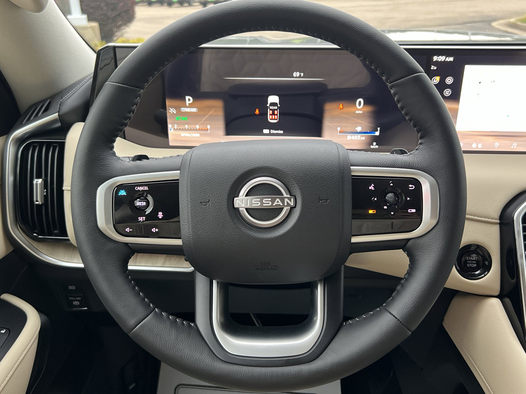 New 2026 Nissan Armada Platinum image 27