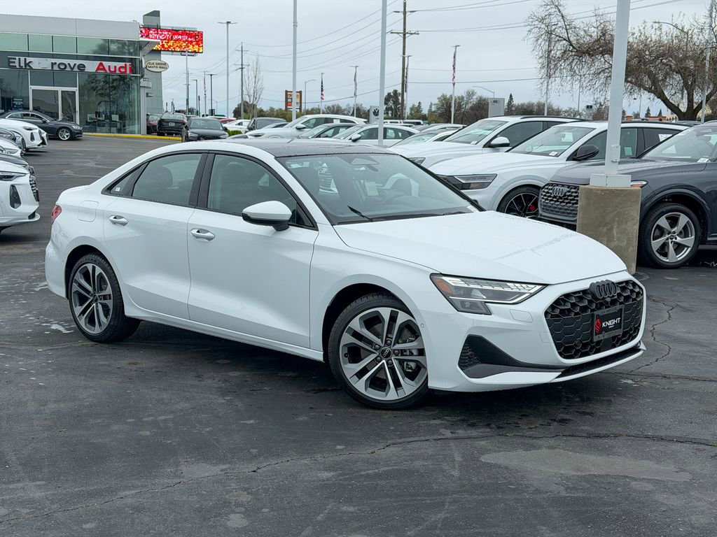 New 2026 Audi A3 2.0T Premium Plus image 3