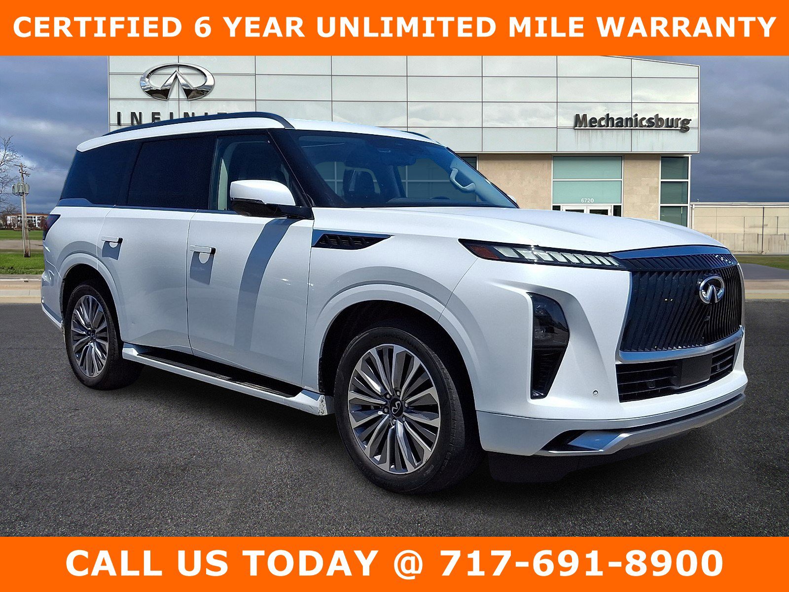 Certified 2025 INFINITI QX80 Sensory AWD/4WD image 1