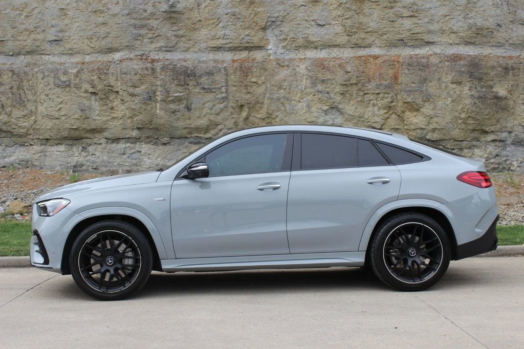 Used 2024 Mercedes-Benz GLE 53 AMG 4MATIC Coupe image 8