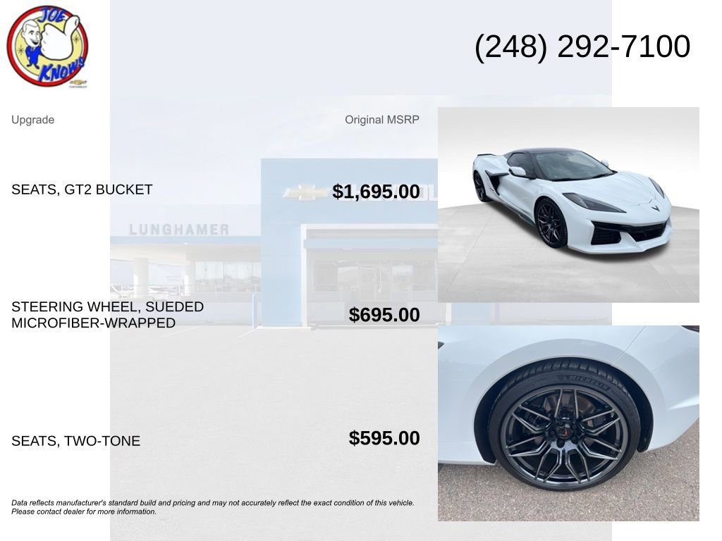 Used 2024 Chevrolet Corvette Z06 image 5