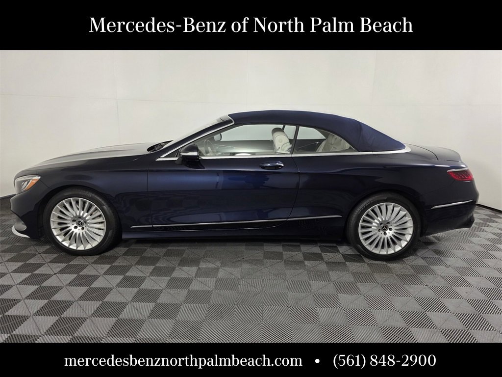 Used 2020 Mercedes-Benz S 560 Cabriolet image 17
