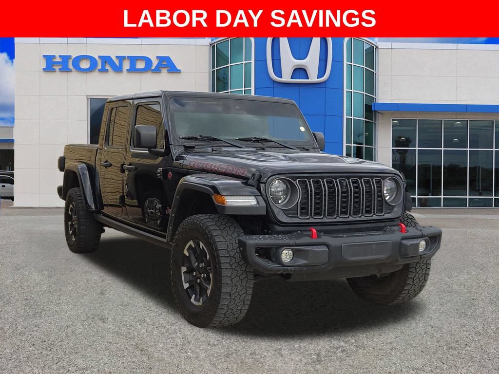 Used 2024 Jeep Gladiator Rubicon AWD/4WD image 23