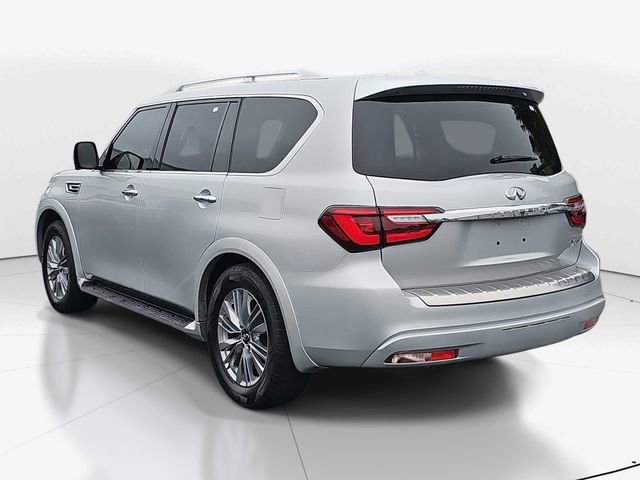 Used 2021 INFINITI QX80 Luxe RWD image 5