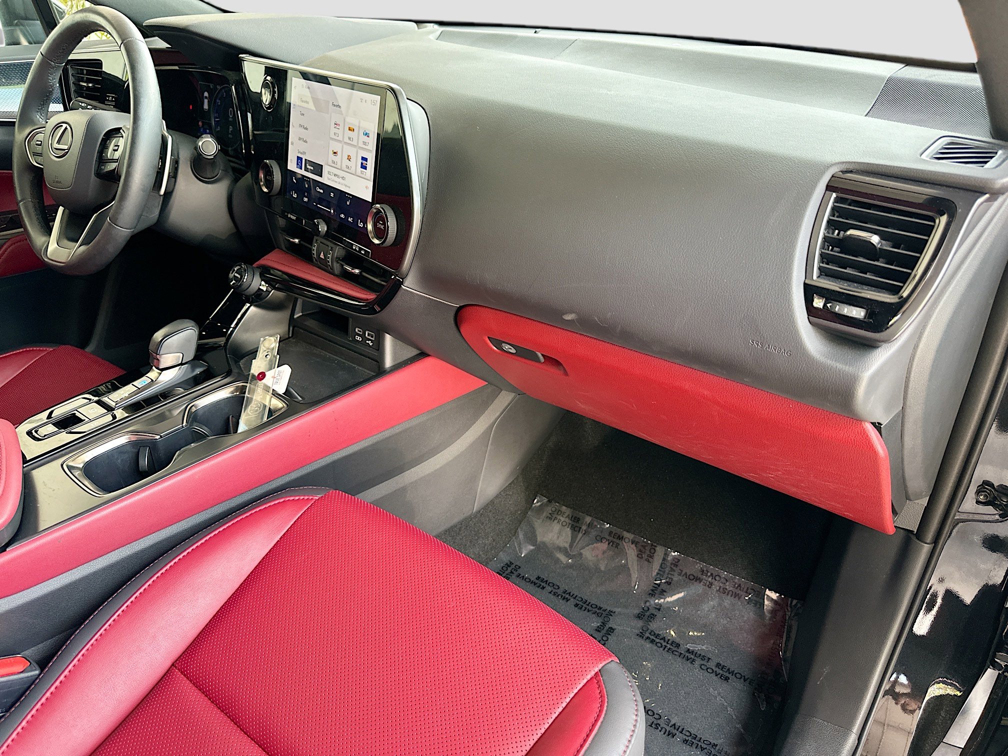 Used 2024 Lexus NX 250 FWD w/ Towing Package (2000 Lbs) image 28