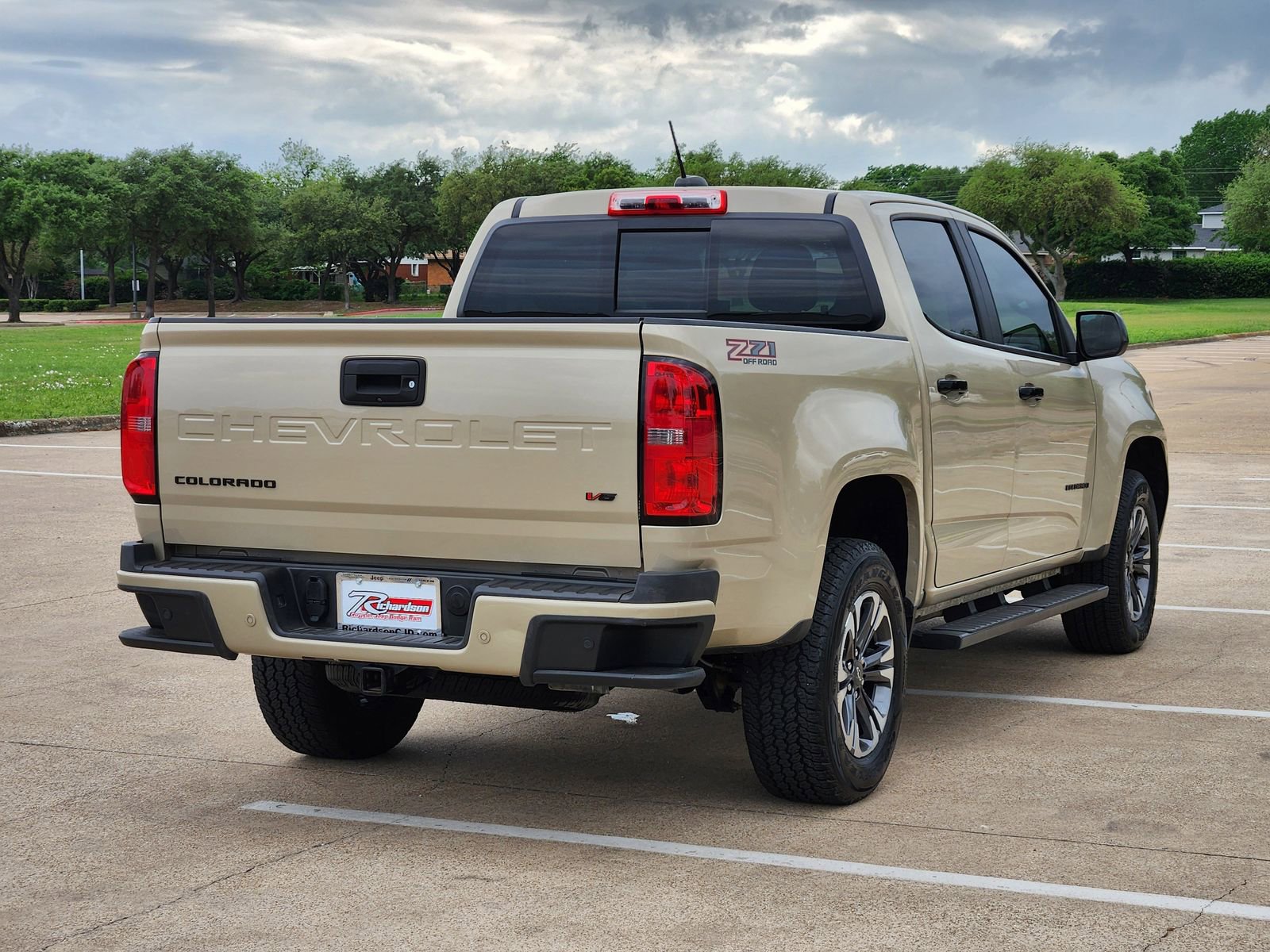 Used 2021 Chevrolet Colorado Z71 image 6