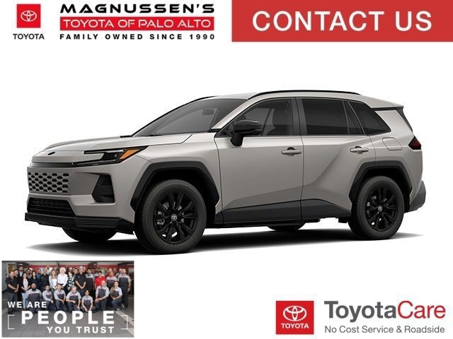 New 2026 Toyota RAV4 SE AWD/4WD image 1