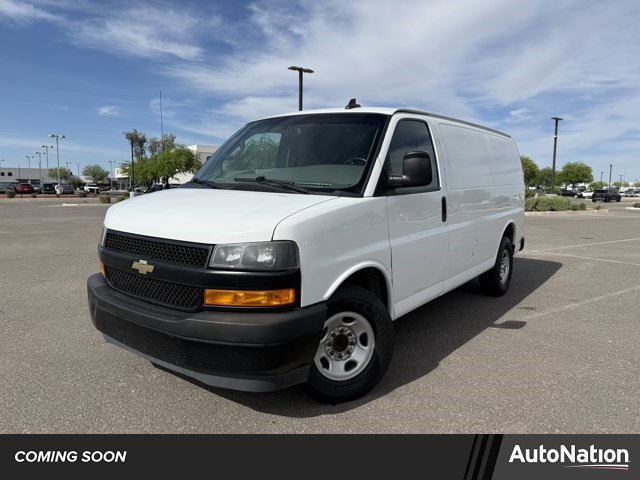 Used 2019 Chevrolet Express 2500 w/ Driver Convenience Package RWD image 1