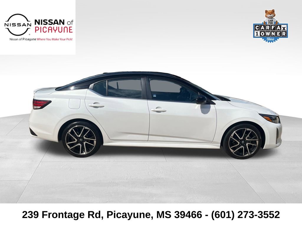 Used 2025 Nissan Sentra SR image 7
