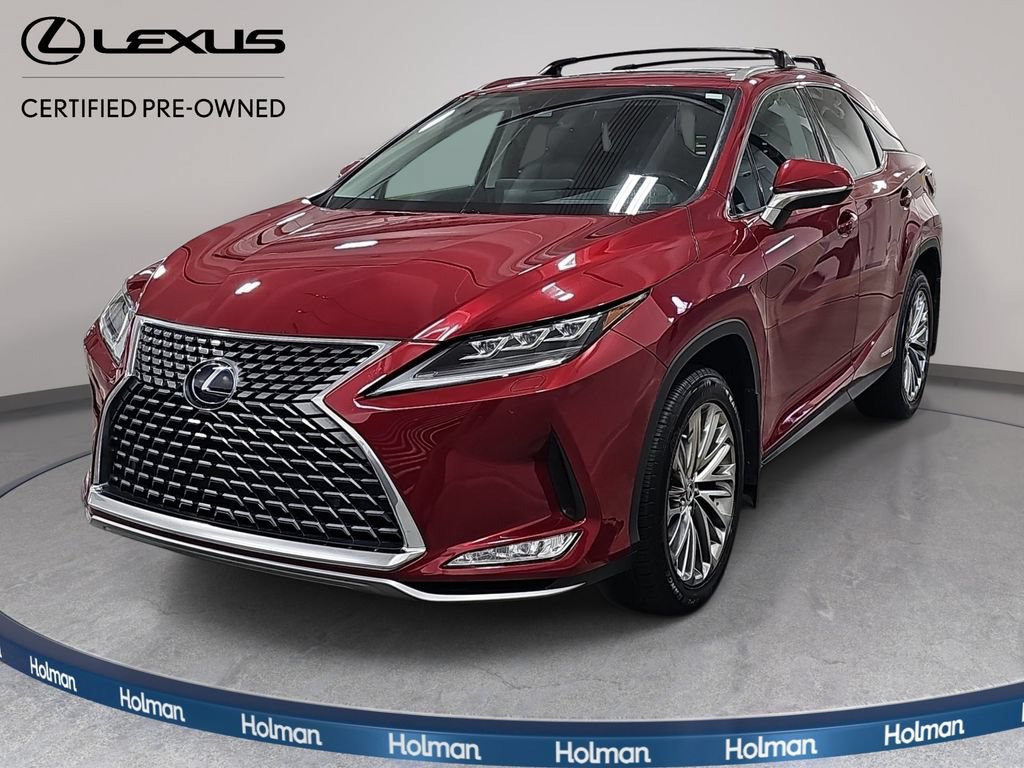 Used 2020 Lexus RX 450h AWD w/ Luxury Package image 1