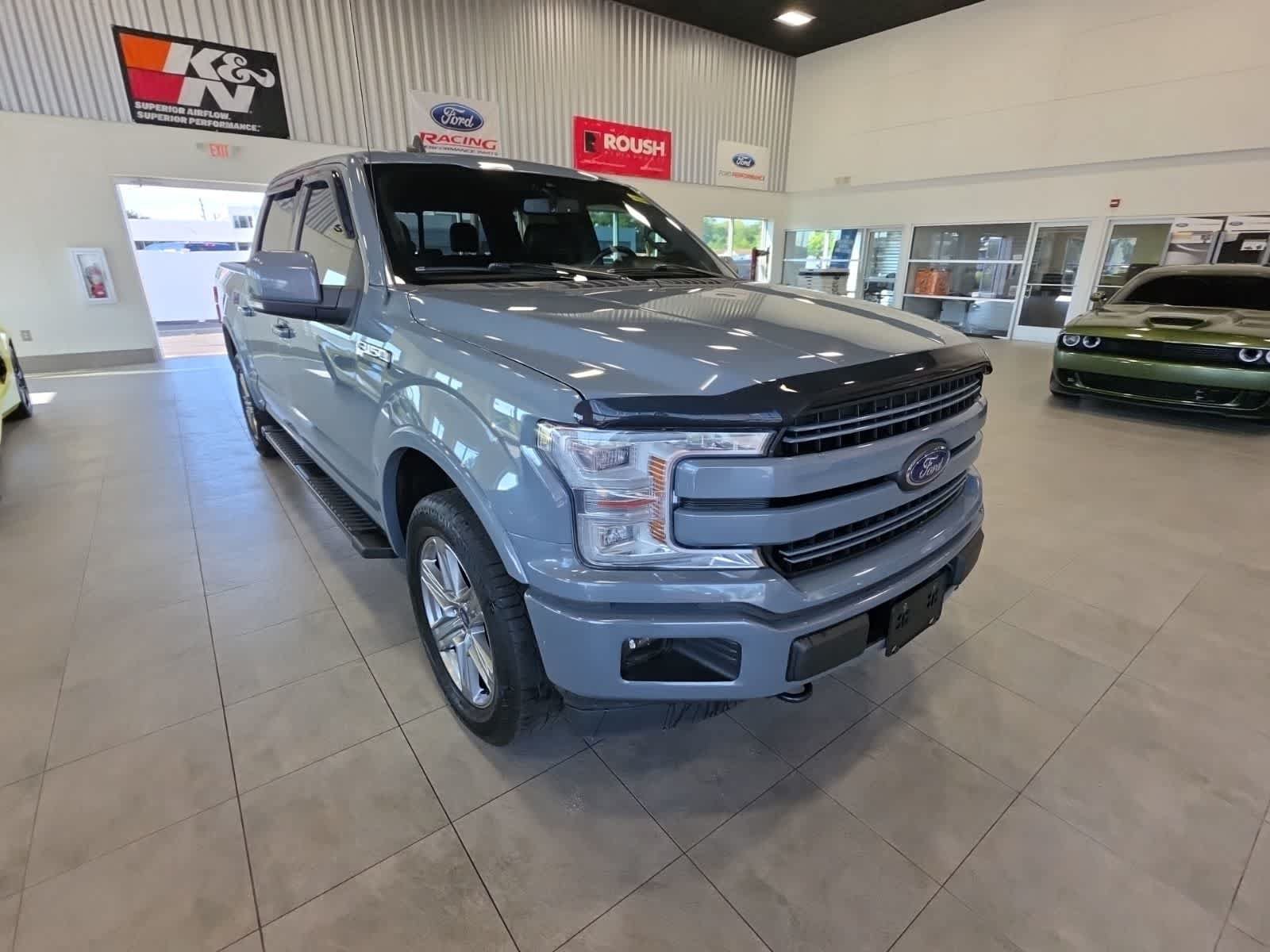 Used 2019 Ford F150 Lariat w/ Equipment Group 502A Luxury AWD/4WD image 5