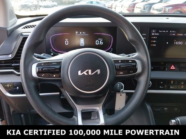 Certified 2024 Kia Sportage LX image 11