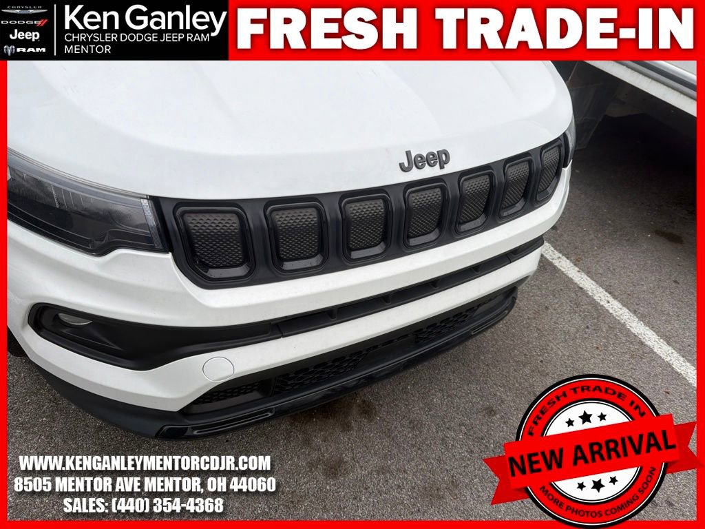 Used 2022 Jeep Compass Altitude image 13