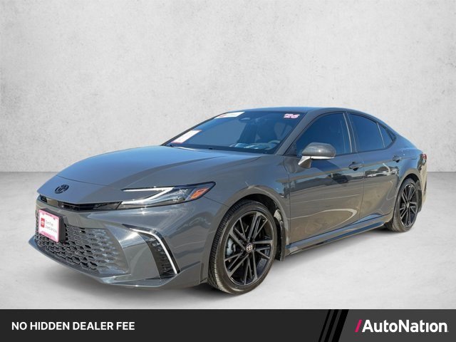 Certified 2026 Toyota Camry XSE