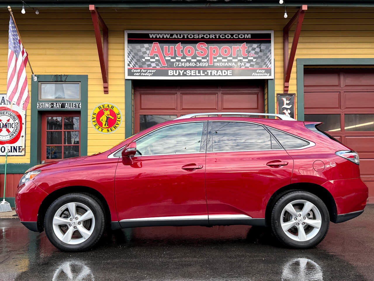 Used 2010 Lexus RX 350 AWD image 7
