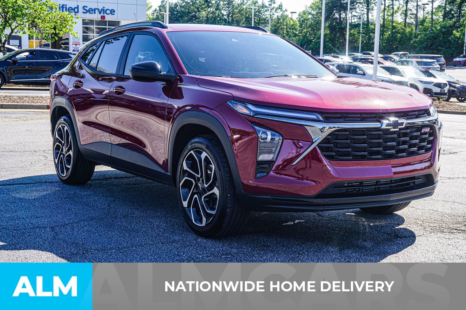 Used 2025 Chevrolet Trax RS FWD image 6
