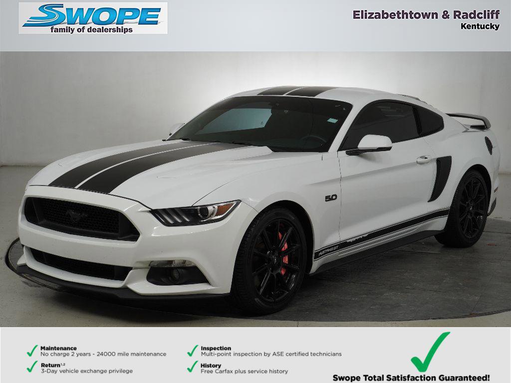 Used 2016 Ford Mustang GT Premium w/ Equipment Group 401A image 7