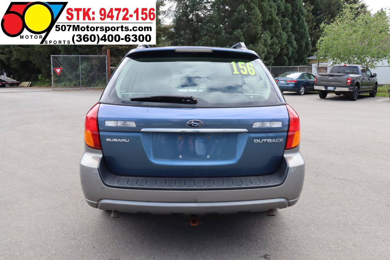 Used 2006 Subaru Outback 2.5i Special Edition AWD/4WD image 6