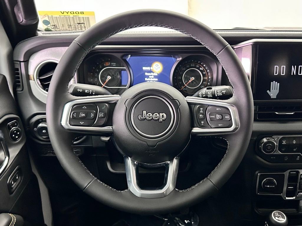 New 2025 Jeep Wrangler Sahara w/ Safety Group image 26