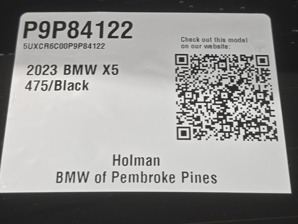 Certified 2023 BMW X5 xDrive40i w/ M Sport Package AWD/4WD image 25