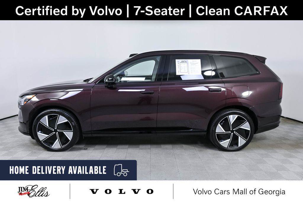 Certified 2025 Volvo EX90 Ultra AWD/4WD image 2