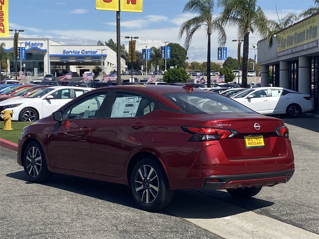 New 2025 Nissan Versa SV w/ Trunk Package image 4