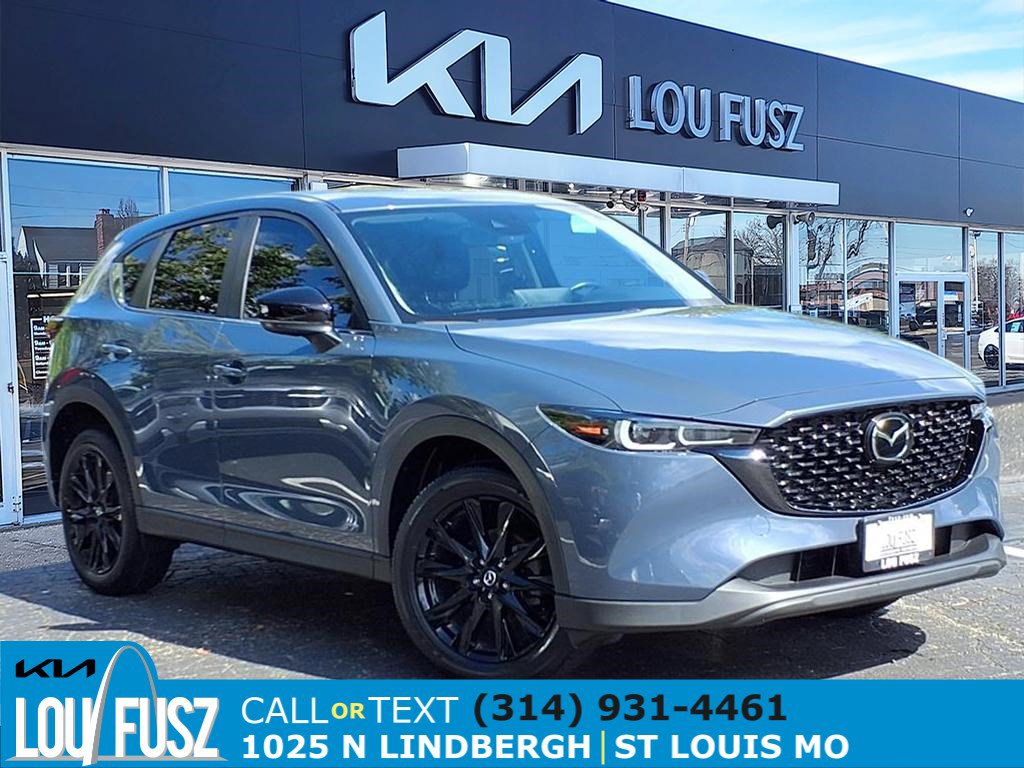 Used 2023 MAZDA CX-5 Carbon Edition