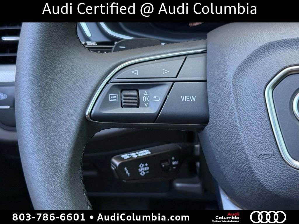 Used 2024 Audi A4 2.0T Premium Plus w/ Premium Plus Package AWD/4WD image 28