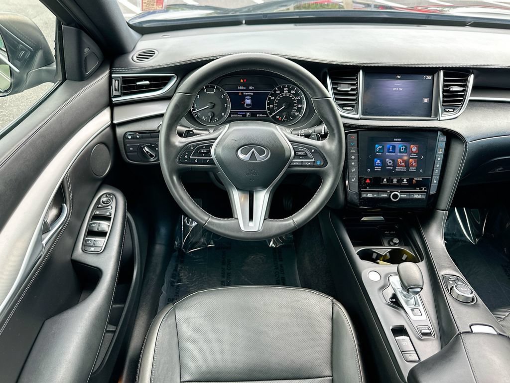 Used 2023 INFINITI QX55 Luxe w/ Cargo Package AWD/4WD image 21