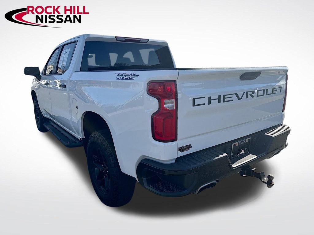 Used 2021 Chevrolet Silverado 1500 LT Trail Boss w/ Bed Protection Package image 5