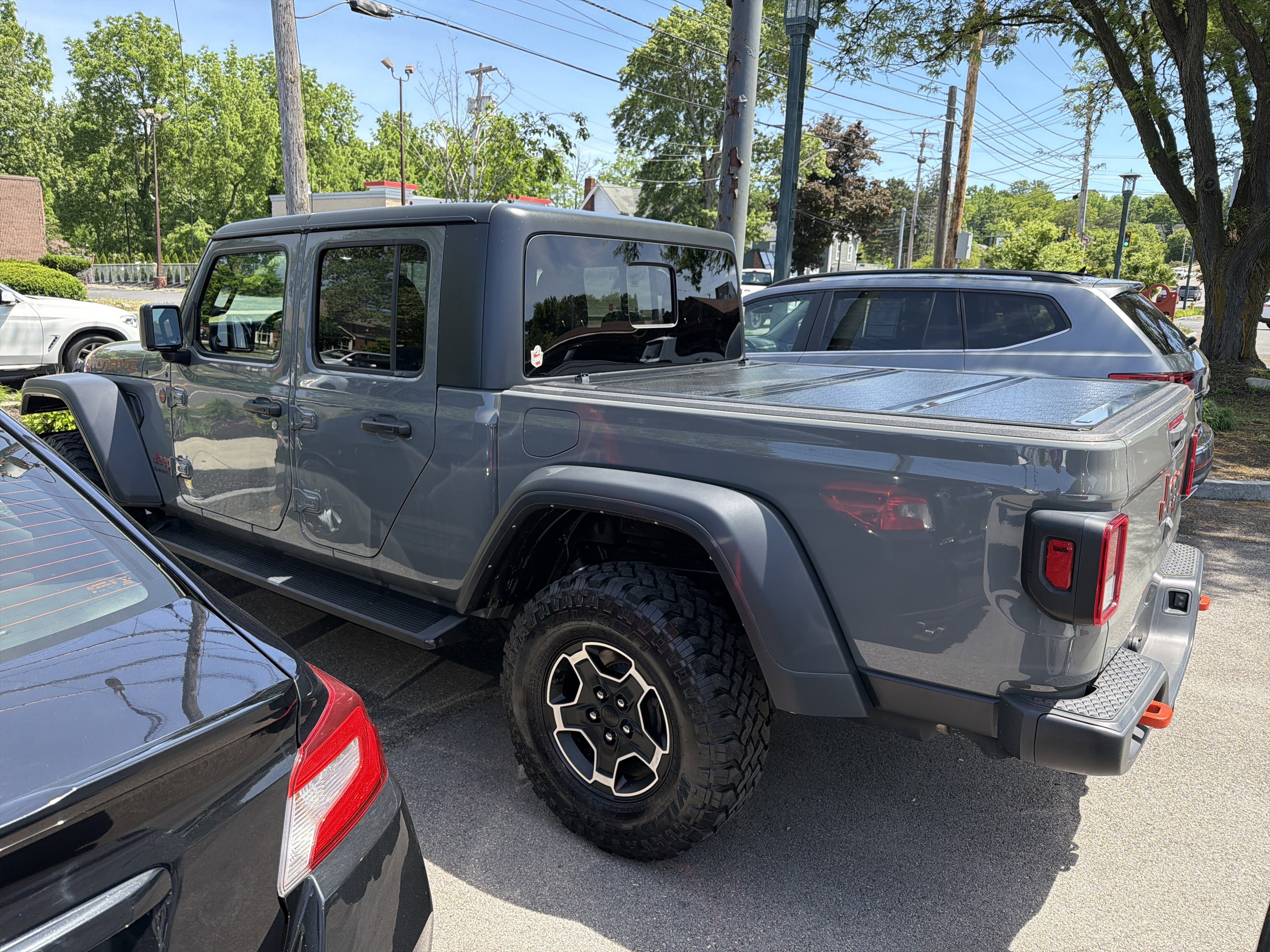 Used 2021 Jeep Gladiator Mojave AWD/4WD image 5