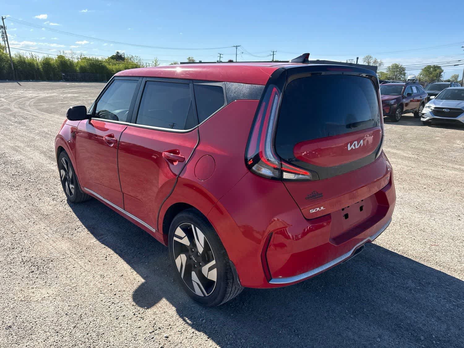 Used 2024 Kia Soul GT-Line w/ GT-Line Technology Package FWD image 2