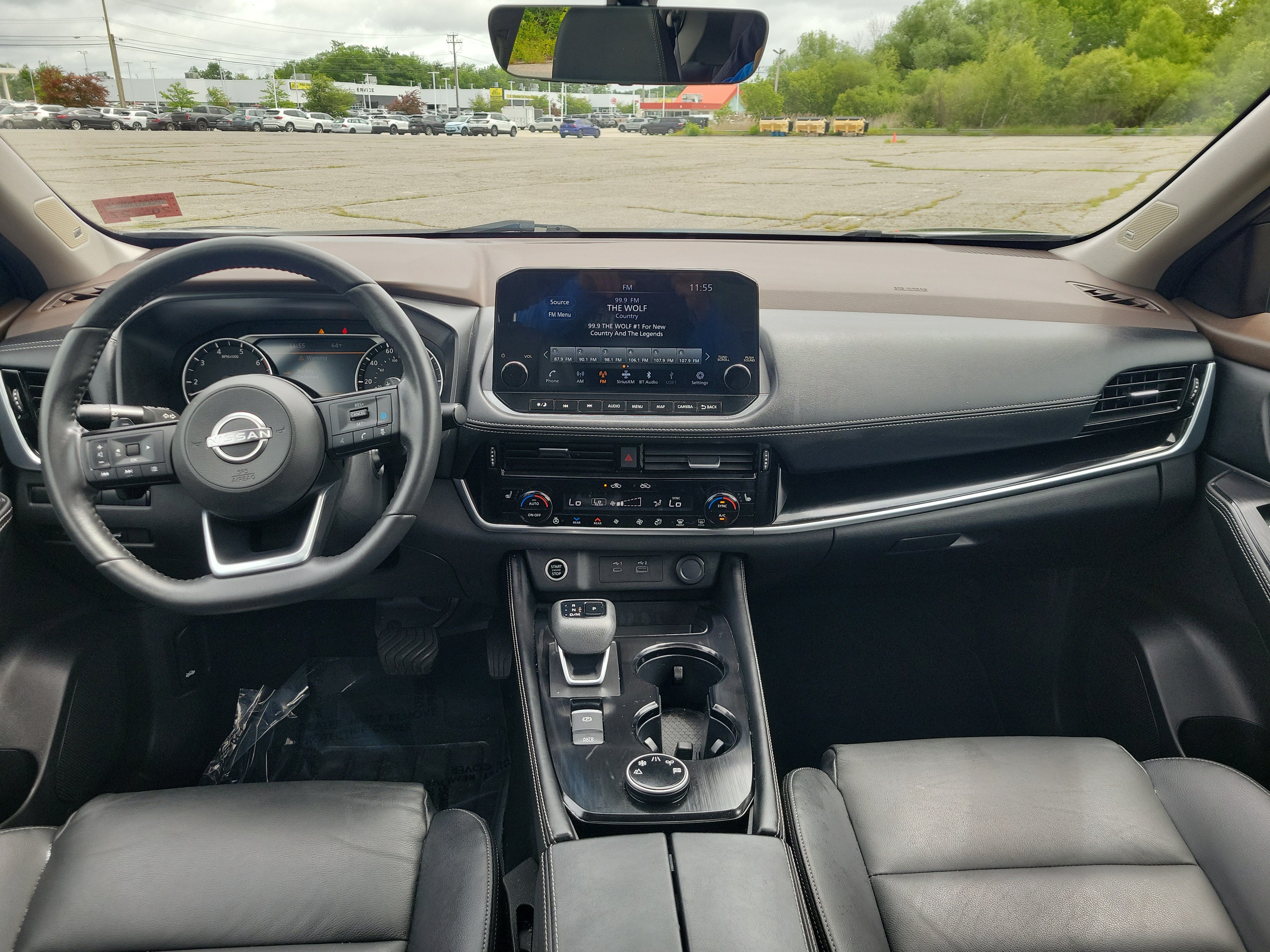 Used 2023 Nissan Rogue SL w/ SL Premium Package AWD/4WD image 18