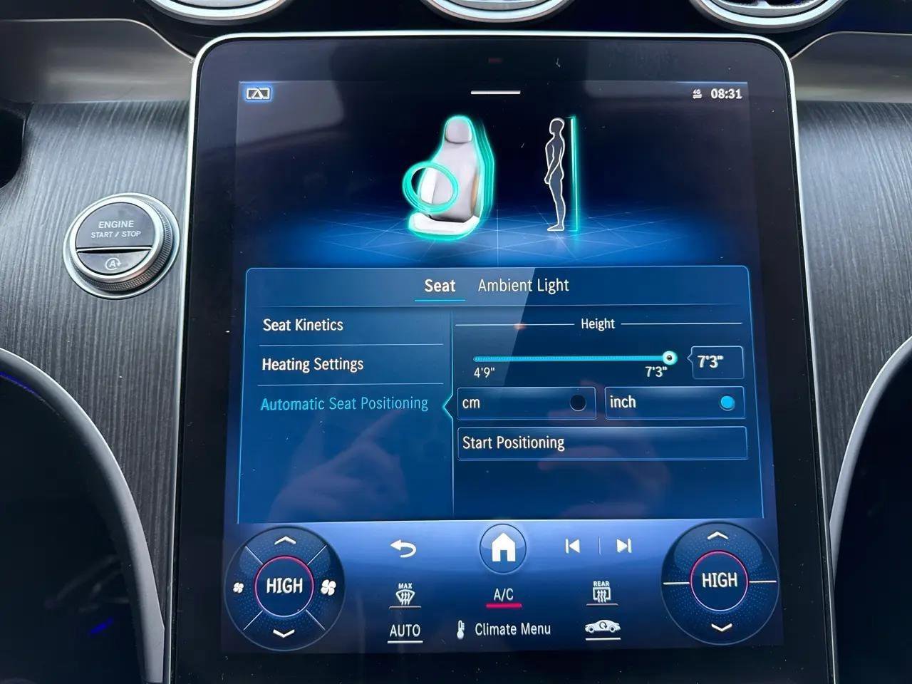 Used 2023 Mercedes-Benz C 300 4MATIC Sedan image 46