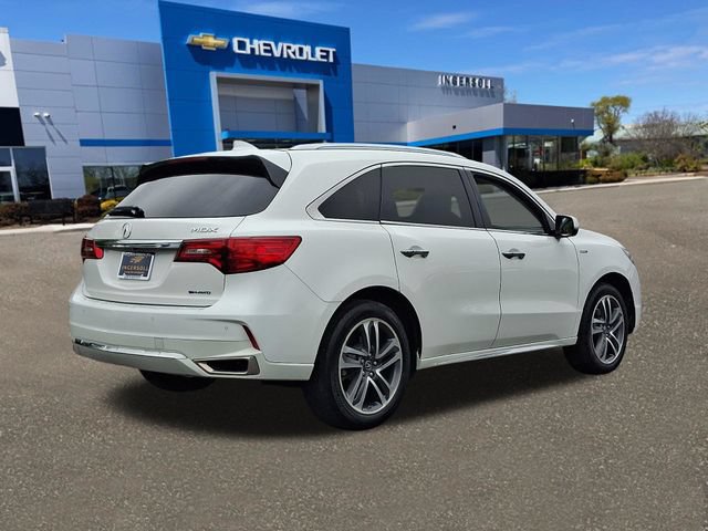 Used 2020 Acura MDX Sport Hybrid w/ Advance Pkg AWD/4WD image 24