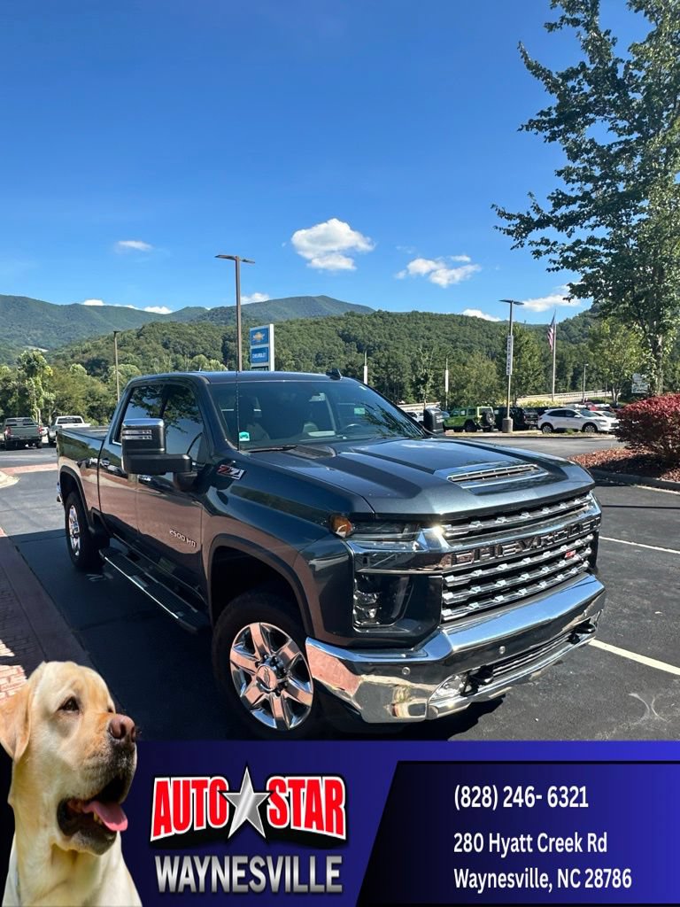 Used 2020 Chevrolet Silverado 2500 LTZ w/ LTZ Plus Package AWD/4WD image 18