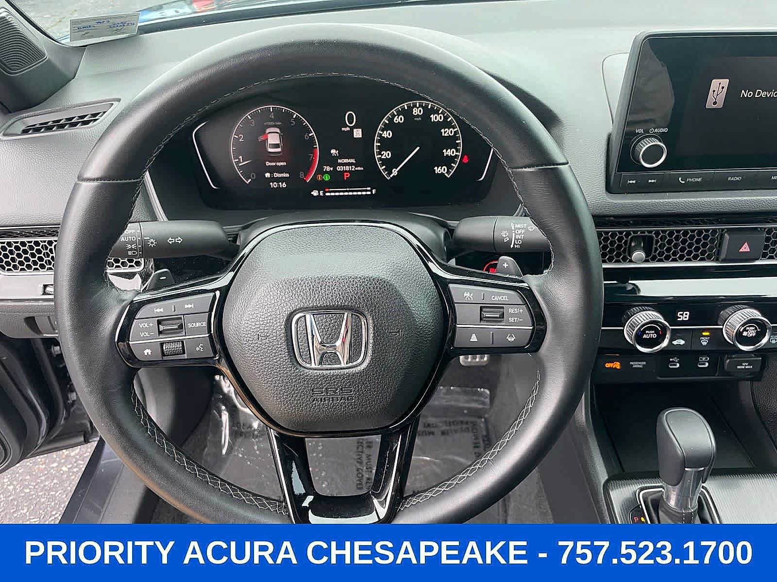 Used 2025 Honda Civic Sport image 12