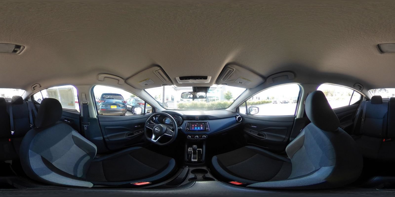 Used 2025 Nissan Versa SV FWD image 42