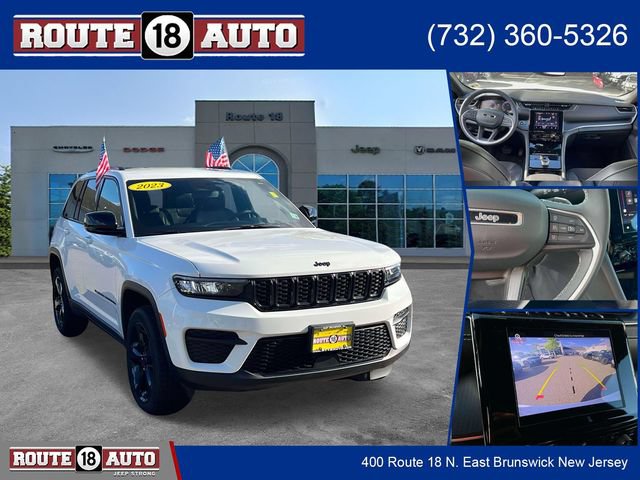 Used 2023 Jeep Grand Cherokee Altitude