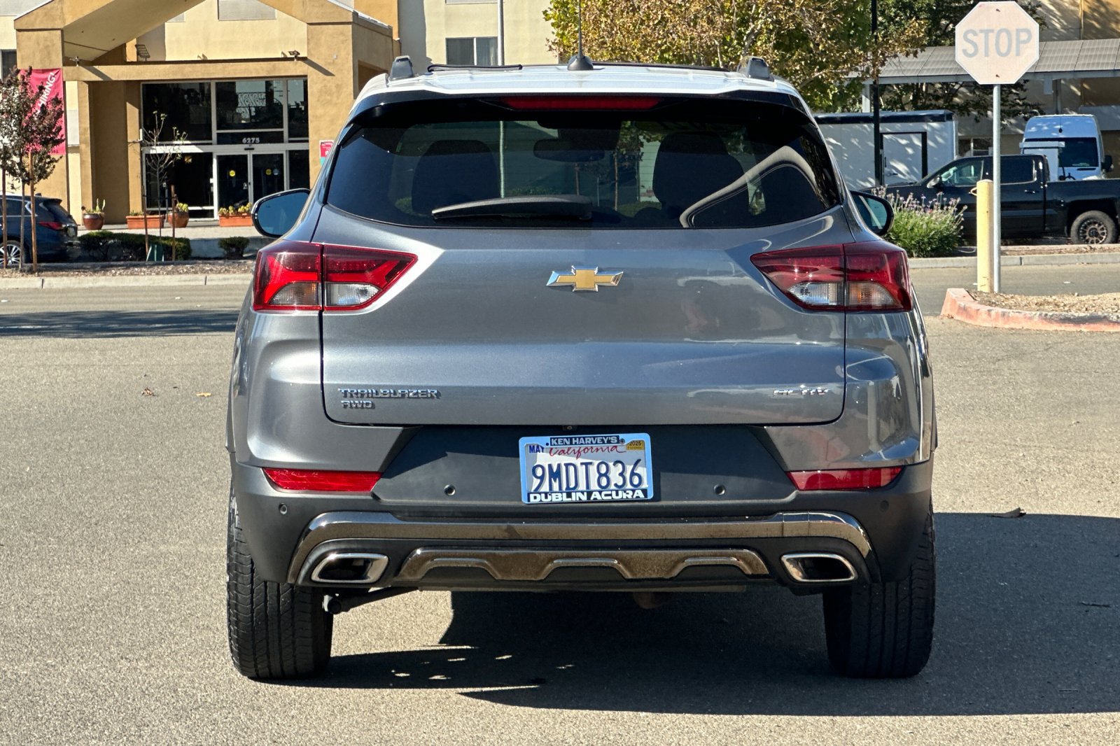 Used 2021 Chevrolet TrailBlazer ACTIV w/ Sun and Liftgate Package AWD/4WD image 5